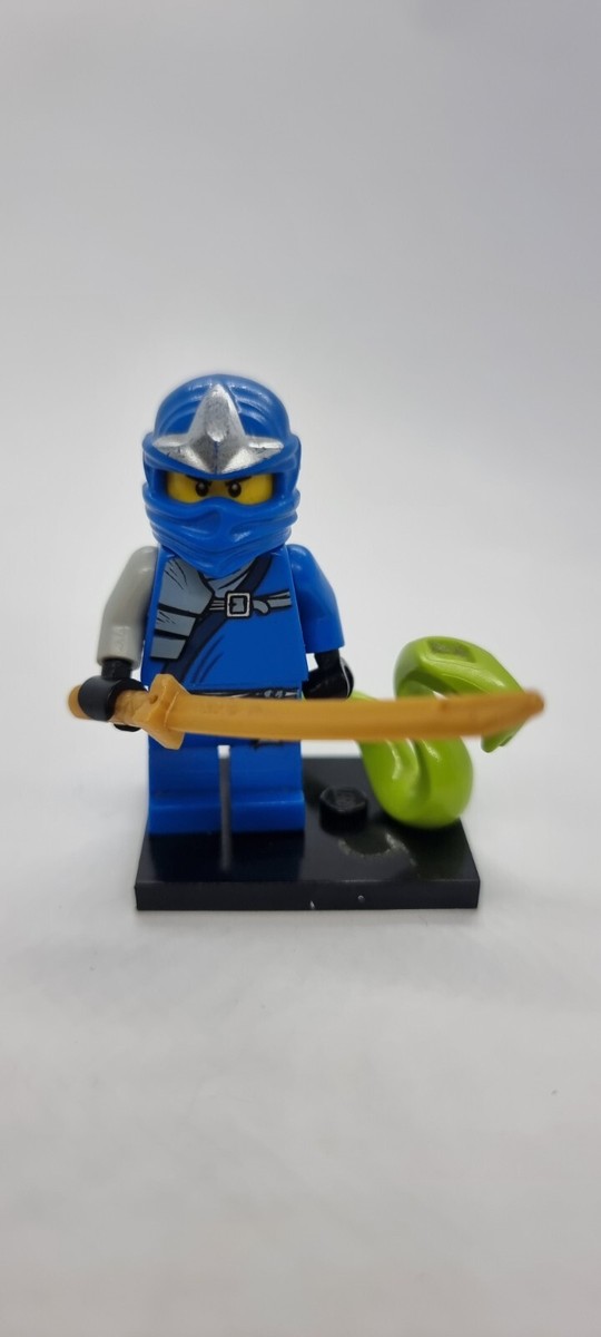 Lego Ninjago Jay ZX Minifigure Armour Sword Snake Sets 9442 30085