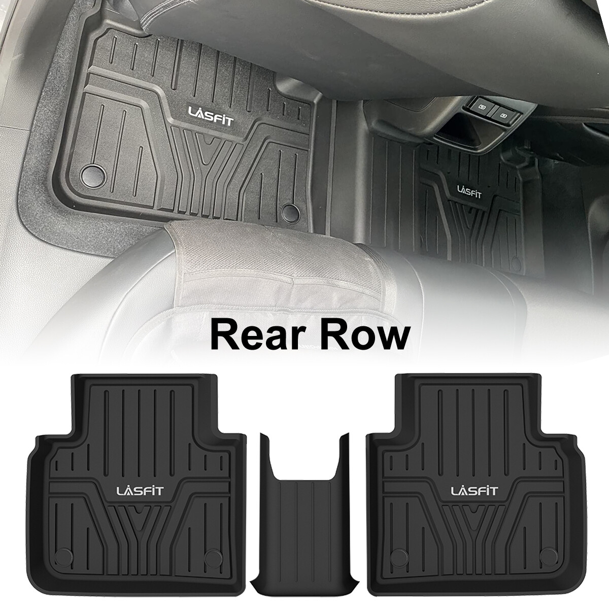 TPE Rubber Floor Mats for 20182022 Honda Accord All Weather Liners