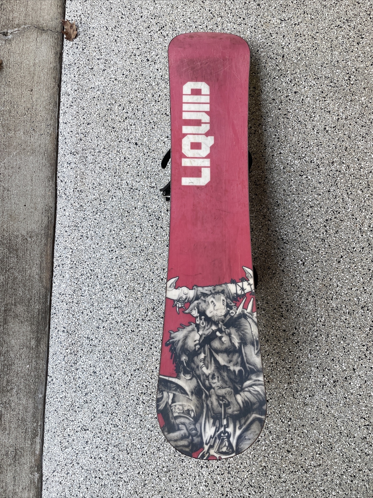 Liquid Snowboard Hotrod Series 138 With Snow Jam Bindings eBay