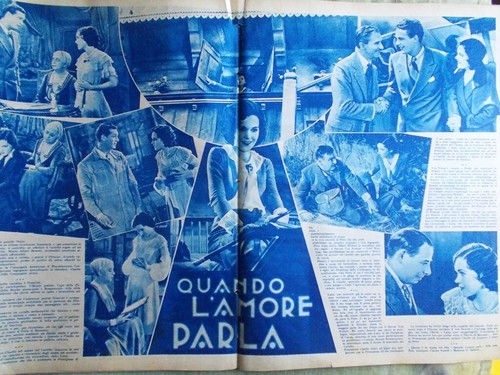 Kino Illustration 23. Dezember 1931 Marsh Montenegro Lowe Weihnachten in Cinelandia - Bild 3 von 3