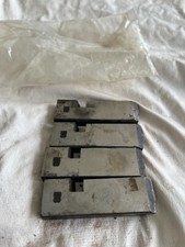 Nice Used Oster USA 3D NF 3/8" HS Threading Dies Machinist Tool