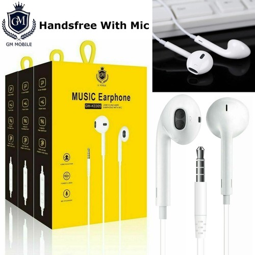 Gmobile® New Earphones For iPhone 6 6s Plus 5S SE Headphone Handsfree