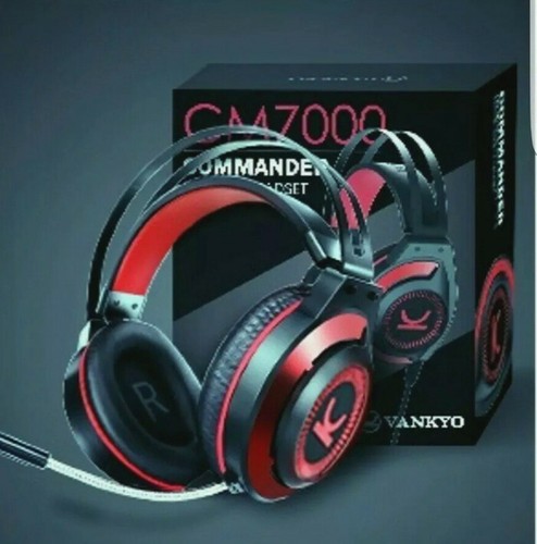 Vankyo Commander CM7000 Gaming Headset 