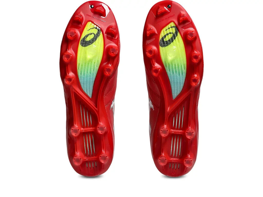 ASICS Soccer Cleats DS LIGHT X-FLY PRO 3 Classic Red/White ASICS Soccer Cleats DS LIGHT X-FLY PRO 3 Classic Red/White
