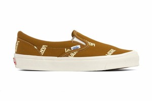 vans marrom masculino