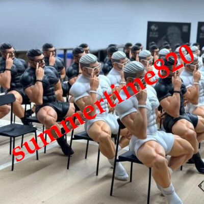 Edge Studio Fashion Fitness Man Grand Resin Model In Stock 1/6 Scale H25cm Hot