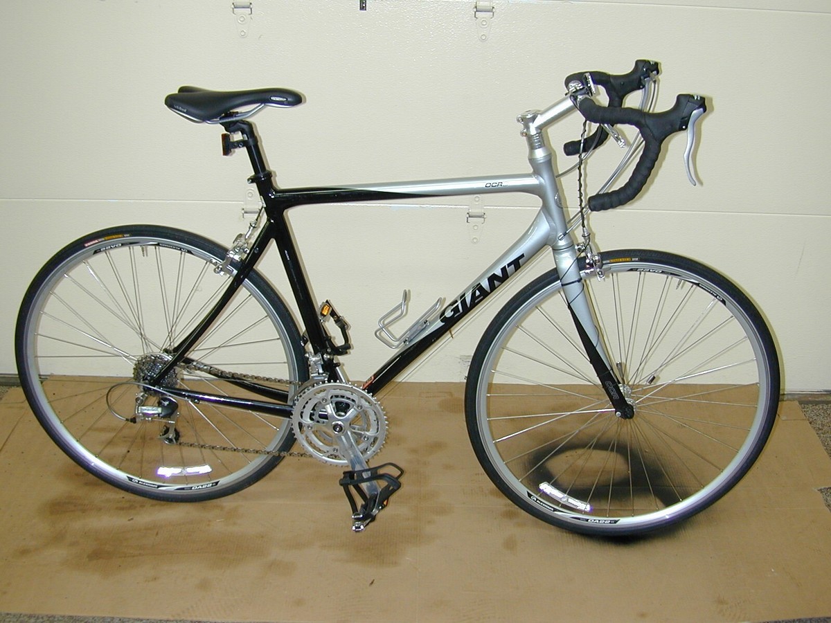 GIANT OCR 3 ALUXX 6000 ROAD BIKE LARGE 24 SPEED ALUMINIUM