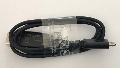 DESTOCKAGE NEUF : CABLE CHARGEUR USB OFFICIEL SAMSUNG NOIR @ GALAXY, NOTE @ NEW - Photo 5/5
