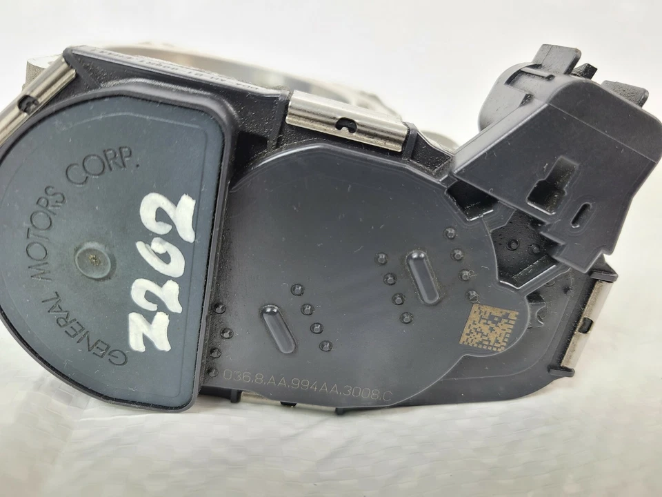 2008 Cadillac STS Throttle Body Assembly 3.6L OEM - Image 4 of 4