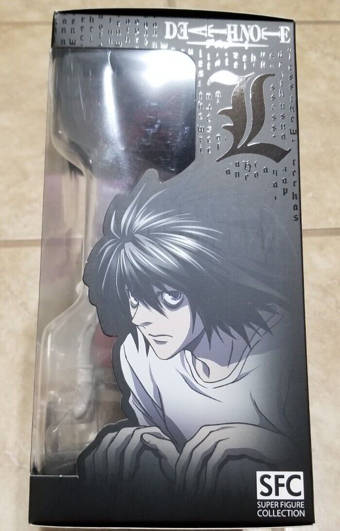 Figura L Abystyle Studio Death Note 15cm