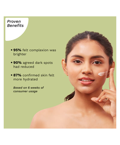 Pilgrim Squalane Glow Moisturizer with Niacinamide & Vitamin C (50g) - Picture 4 of 6