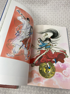 Clamp Art Works North Side & South Side Book Sakura Rayearth