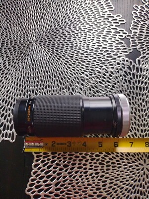 Kiron Kino Precision 80-200mm F/4 Macro Lens w/ Tamron 55mm Sky Filter  Untested
