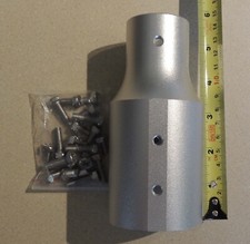 Starlink mast adapter 2.0" to 1-1/4" approx. NEW