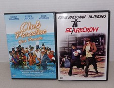 Lot of 2 Club Paradise & Scarecrow DVD LIKE NEW RARE OOP