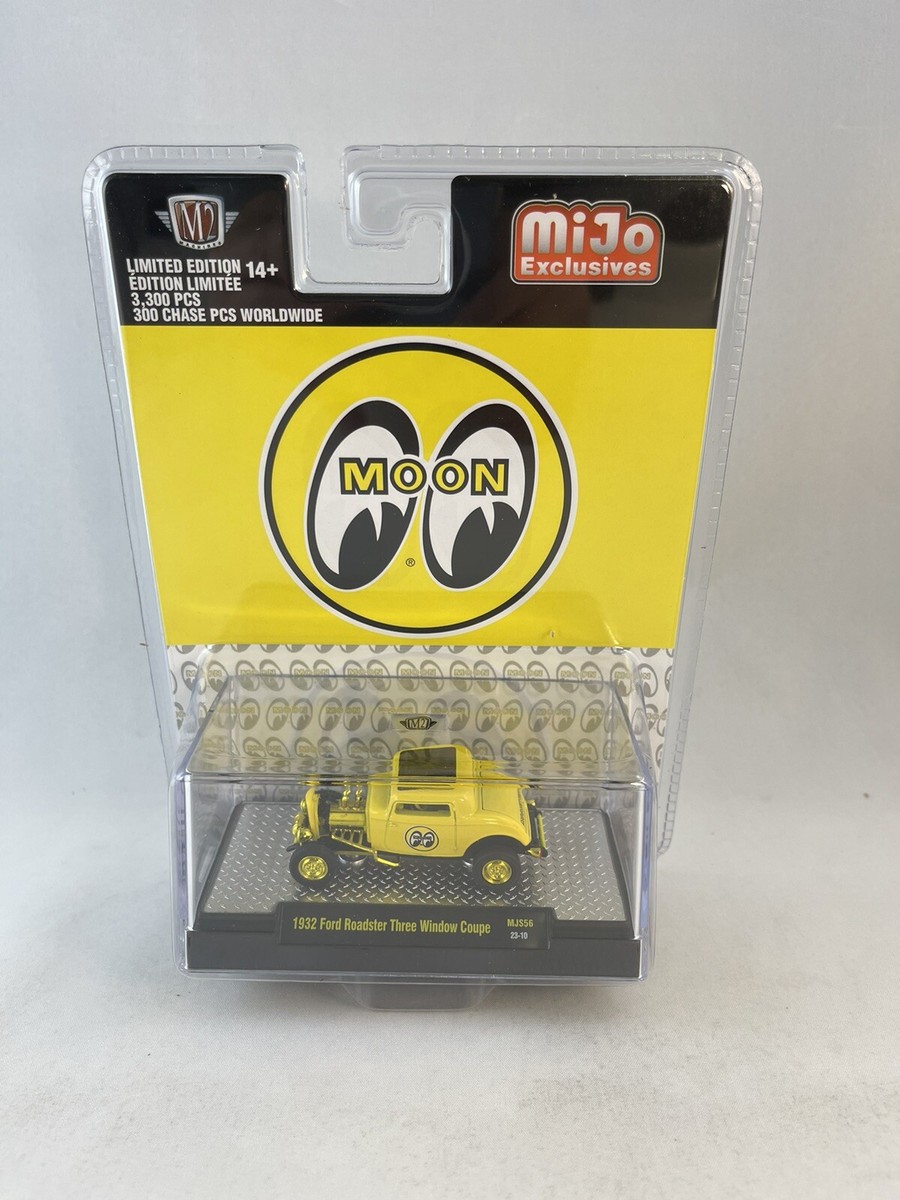 M2 MACHINES 1:64 1932 FORD ROADSTER THREE WINDOW COUPE 