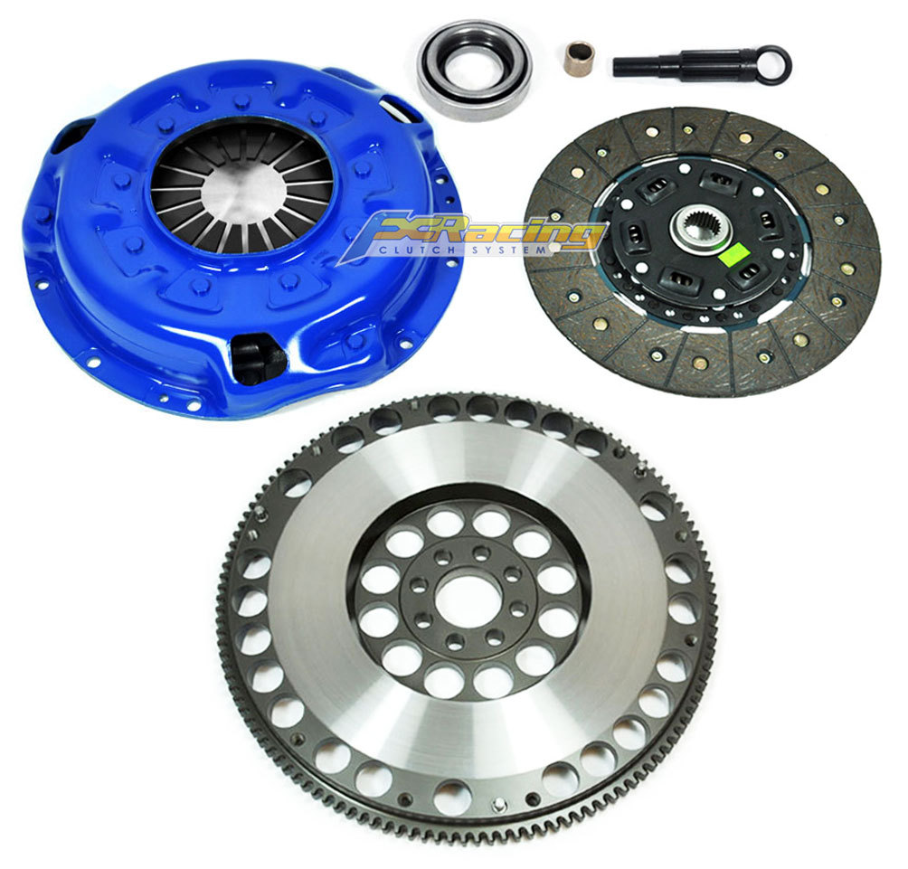 FX STAGE 2 HD CLUTCH KIT & CHROMOLY FLYWHEEL fits 90-96 NISSAN 300ZX TWIN TURBO