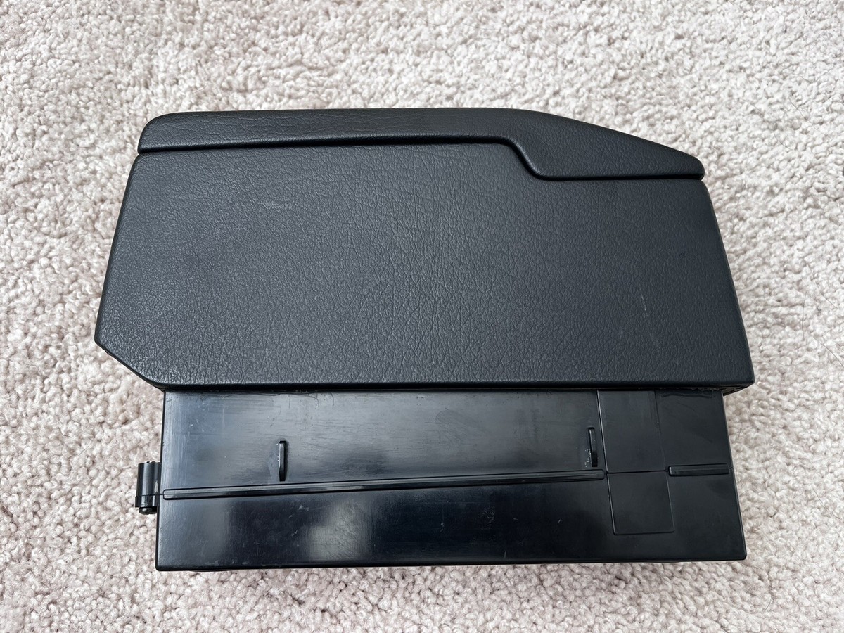 BMW E34 M5 Armrest Center Console Black and CD Box Rare | eBay