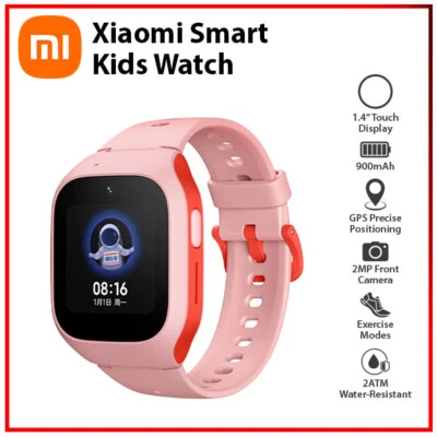 Xiaomi Smart Kids Watch PINK GPS Bluetooth Video Call Android iOS Smartwatch