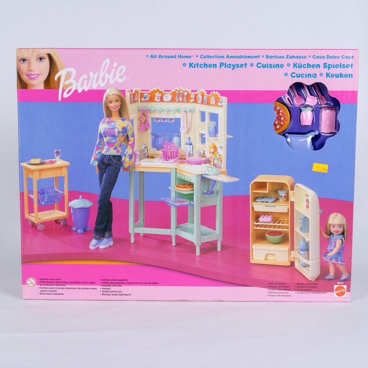 Early 2000s Casa Di Barbie 2000 BNIB 2000 Mattel Barbie Doll