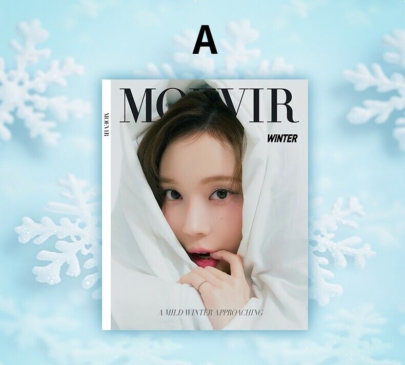 MOEVIR CHINA MAGAZINE x WINTER AESPA PHOTOCARD POLA SET OFFICIAL