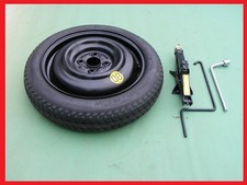 2013-2025 Space Saver Spare Wheel and Tyre 15" + Jack Kit   Citroen C1