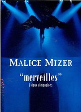 Malice Mizer Photo Book merveilles Music