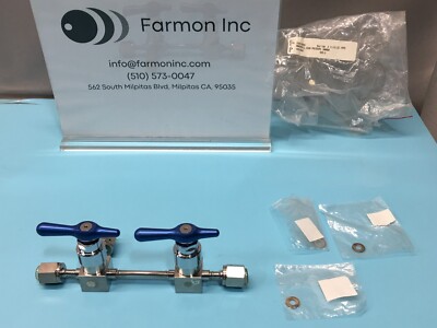 ELECTROCRAFT 0500-0300 MANIFOLD, HIGH PRESSURE, MANUAL, 032-0361, TESCOM, 151194
