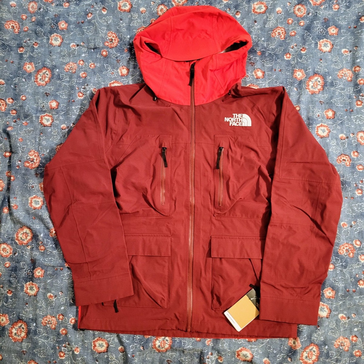 The North Face TNF Dragline Ski Snowboard Shell Hooded Jacket