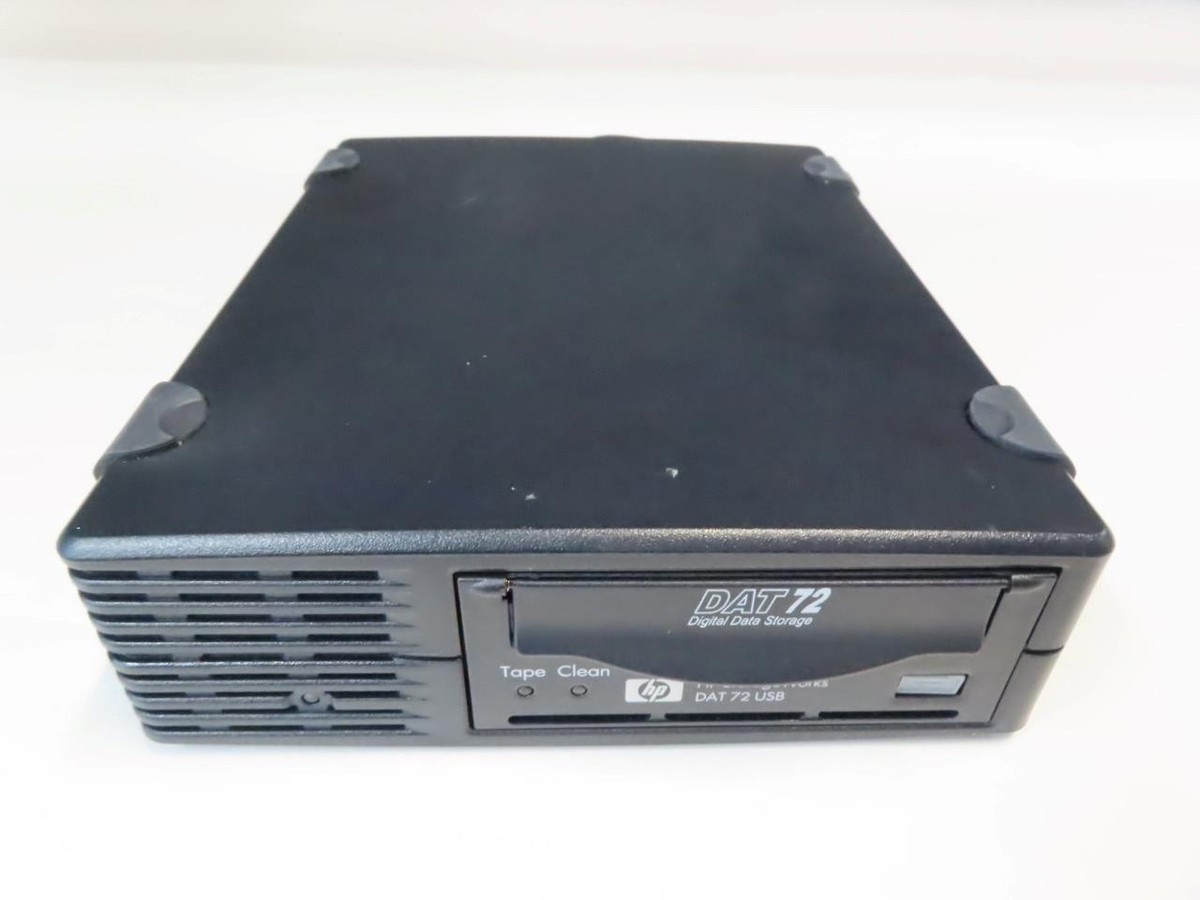 HP StorageWorksQ1523B 外付け型テープドライブ DAT72 HP StorageWorksQ1523B 外付け型テープドライブ DAT72 - メルカリ