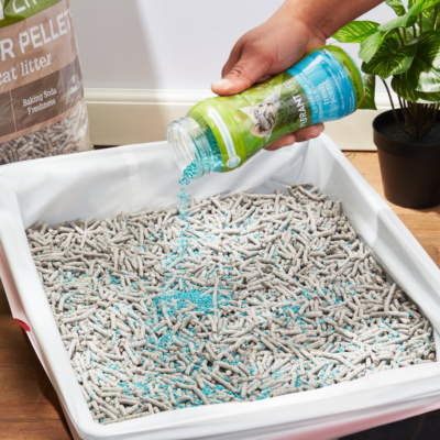 LITTER BOX DEODORIZER Freshness Booster Crystals Fresh Scent, 18 Oz | eBay