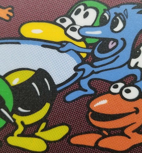 QBERTS QUBES CPO SET Screen Printed - PA EXCLUSIVE! - Picture 4 of 5