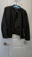 Womens Jacket Black Size L Andre Marc