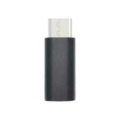 Metal Type-C To 3.5mm AUX Jack Earphone USB-C Headphone Adapter Converter ~