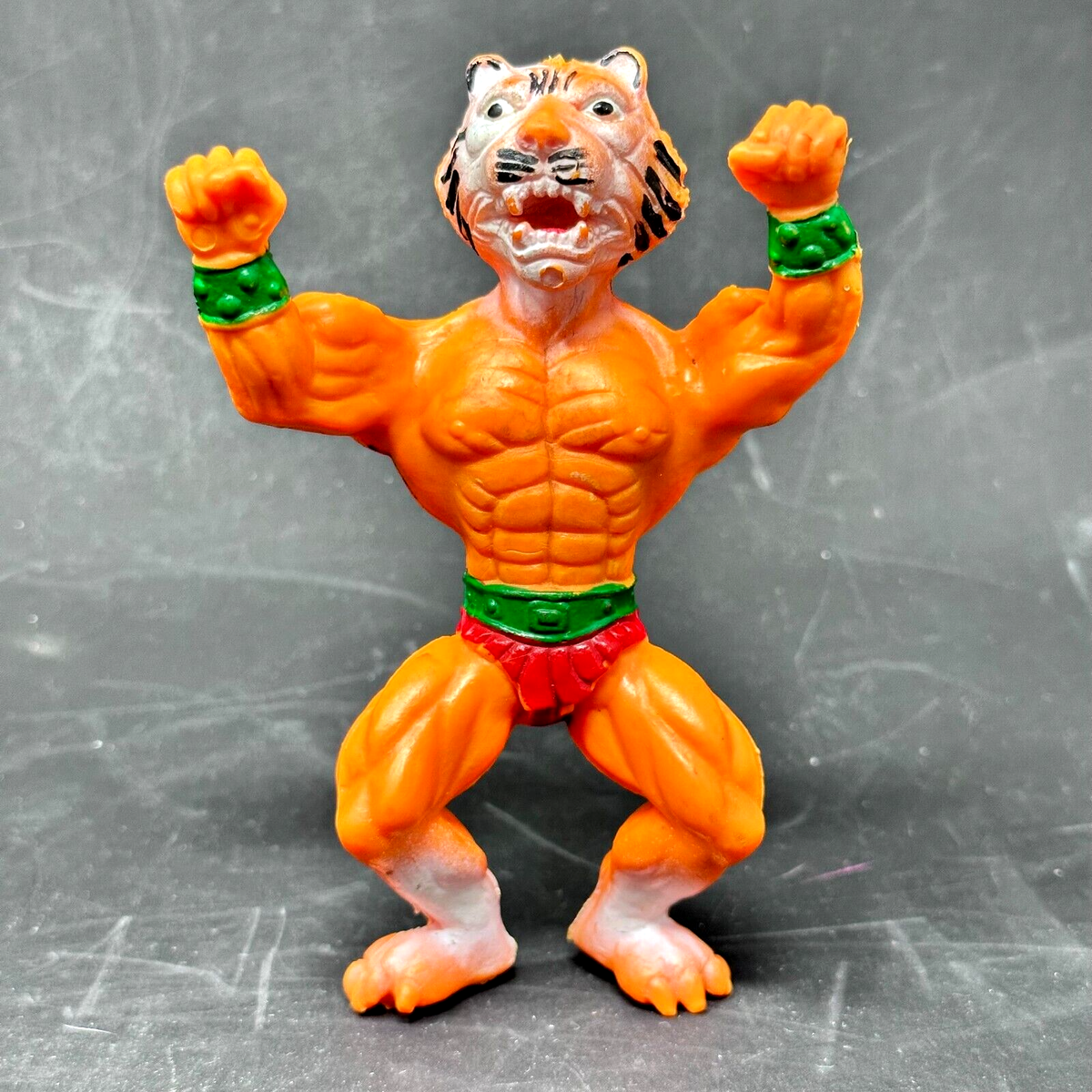 ゲーム・おもちゃ・グッズ Tiger of heman figure Sungold Galaxy Warriors Fighters Tiger Man Action Figure