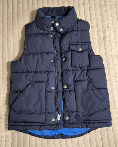 Gap Kids Boys Navy Gilet / Body Warmer Jacket (6-7Y) - Picture 3 of 11