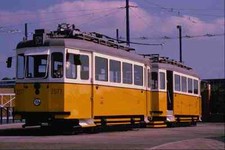 metal sign 542012 ex budapest twin cars transperience museum bradford uk a4 12x8