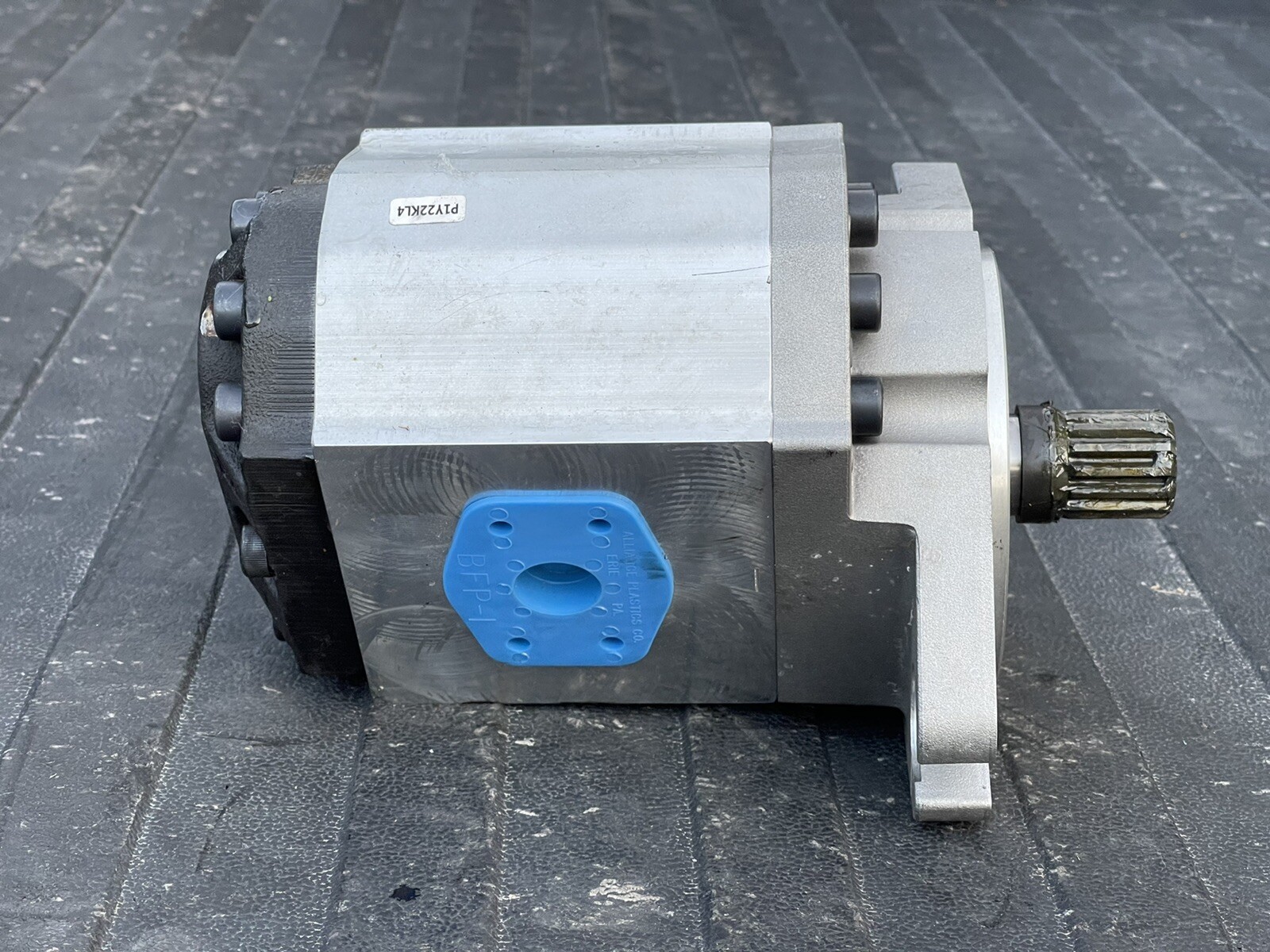 NEW SETTIMA CONTINUUM SERIES LOWNOISE HYDRAULIC GEAR PUMP eBay