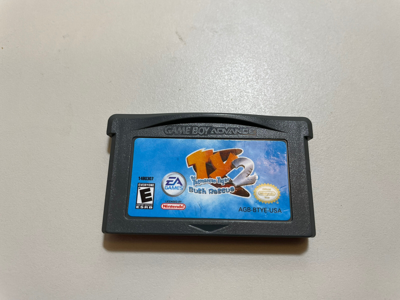 Ty the Tasmanian Tiger 2: Bush Rescue GBA (Nintendo Game Boy Advance, 2004)