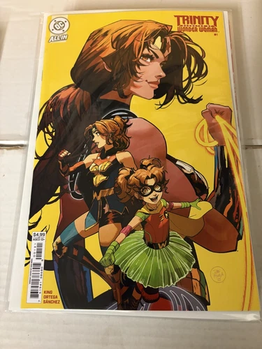 TRINITY DAUGHTER OF WONDER WOMAN (2025 DC) #1 Dan Mora Variant NM Key Issue 🔥🔥