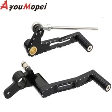 Left Shift Lever Rear Foot Brake Pedal For SUZUKI Hayabusa GSX 1300R 1999-2020