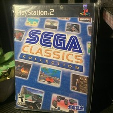 Sega Classics Collection PlayStation 2 PS2 Brand New + Factory Sealed