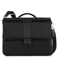 Piquadro Schoolbag, Black Black - Ca3823w74/n Piquadro Schoolbag, Black Black - Ca3823w74/n