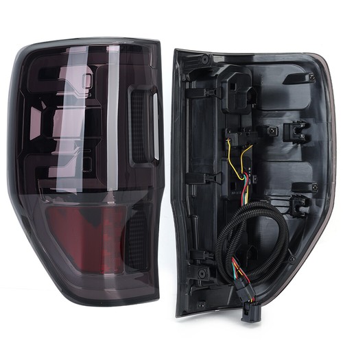 2x LED Smoked Rear Tail Light Brake Lamp For Ford Ranger T7 PX MK1 MK2 2012-2021 - Picture 4 of 16