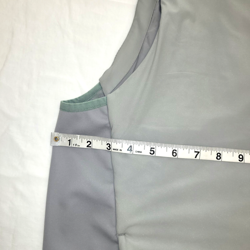 Holderness & Bourne King Vest Luxe Featherweight Insulation Gray Full Zip 2xl - Picture 5 of 13