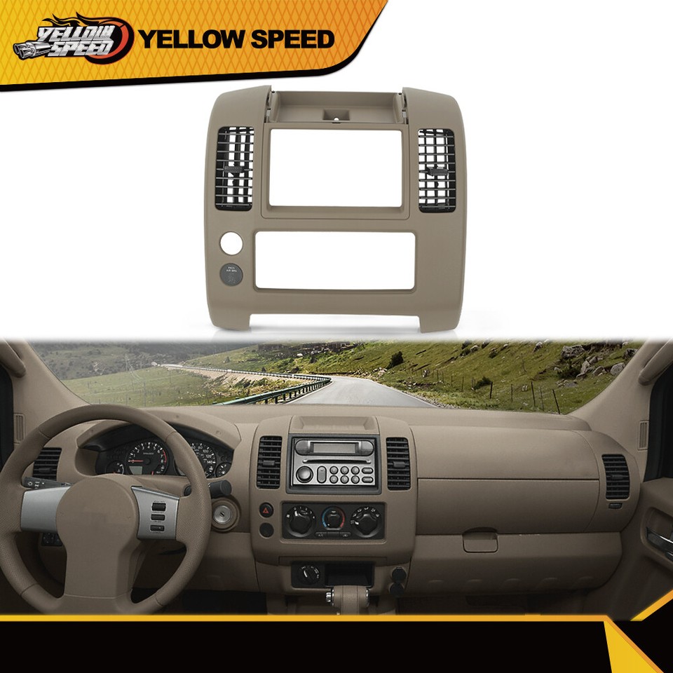 For Nissan Frontier 05-20 Center Dash Console Instrument Panel Cluster ...