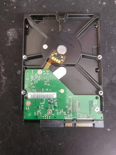 Dell Western Digital 500GB 7.2K SATA 3.5" 3Gbps Hard Drive | WD5002ABYS-18B1B0 - Picture 2 of 2