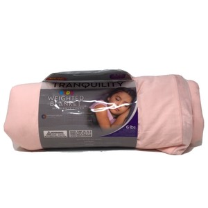 Tranquility Kid's Weighted Blanket 6Lbs With Washable Cover Pink | eBay