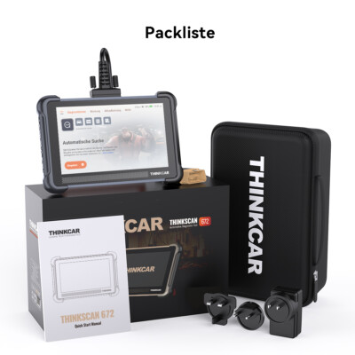 ThinkScan 672 Profi Diagnosegerät ALLE System 28 Zurücksetzen KFZ Bluetooth OBD2