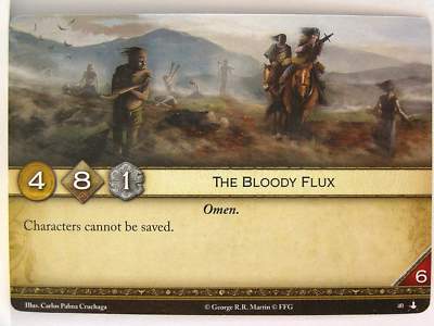 A Game of Thrones 2.0 - 1x  #040 The Bloody Flux - The March on Winterfell
